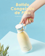 Licuador Portátil, tu compañera ideal de viaje y aventuras.