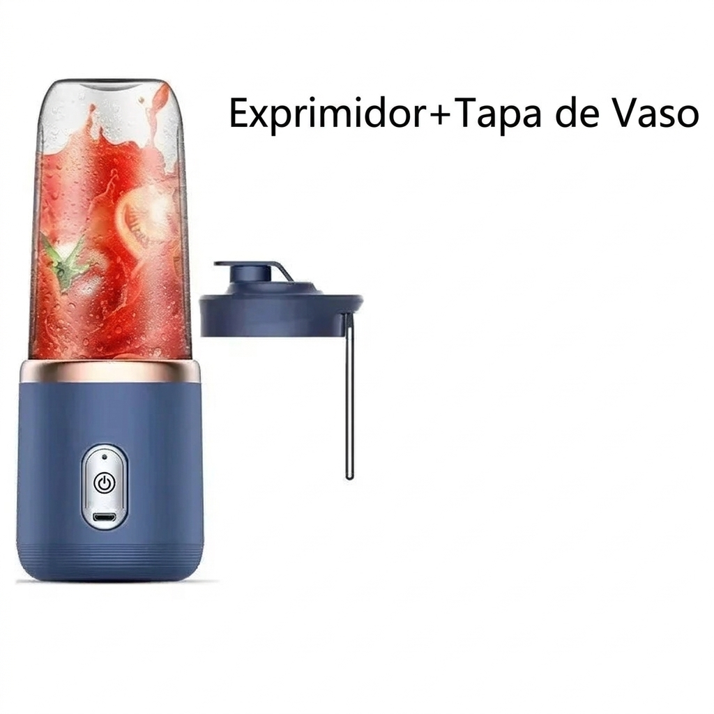 Licuadora portátil USB, la favorita de quienes no tienen tiempo que perder.