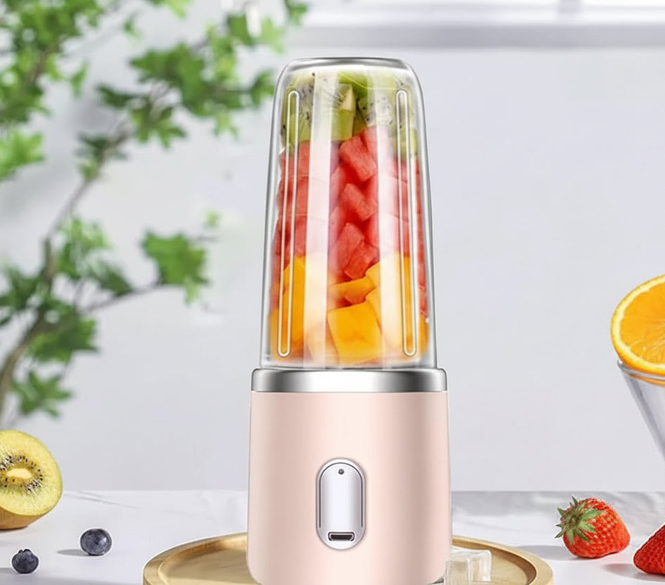 Licuadora portátil USB, la favorita de quienes no tienen tiempo que perder.