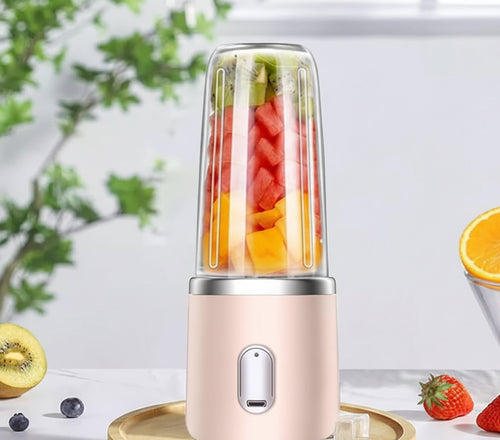 Licuadora portátil USB, la favorita de quienes no tienen tiempo que perder.