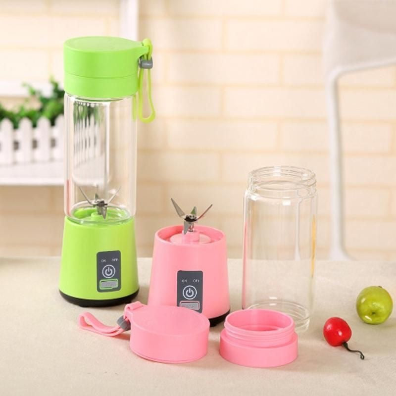 Licuadora Portátil USB Premium: Tus Batidos Frescos Donde Sea y Cuando Sea.